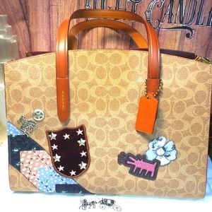 Coach Signature Patchwork Limited Edition (31209)